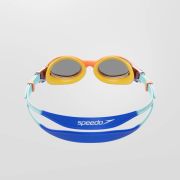 Speedo - ochelari inot - copii - Biofuse 2.0 Mirror - Portocaliu I Alb