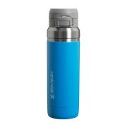 Stanley - termos tip bidon apa GO Quick Flip Water Bottle - azur - 1.06 Litri