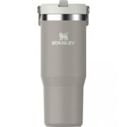 Stanley - termos tip sticla cu pai - Iceflow Flip Straw Tumbler - Ash - 890 ml