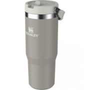 Stanley - termos tip sticla cu pai - Iceflow Flip Straw Tumbler - Ash - 890 ml