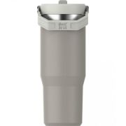 Stanley - termos tip sticla cu pai - Iceflow Flip Straw Tumbler - Ash - 890 ml