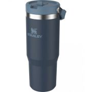 Stanley - termos tip sticla cu pai - Iceflow Flip Straw Tumbler - Bleumarin- 890 ml