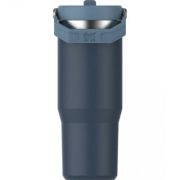 Stanley - termos tip sticla cu pai - Iceflow Flip Straw Tumbler - Bleumarin- 890 ml
