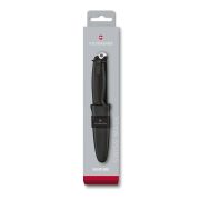 Victorinox - cutit outdoor Venture, 5 functii - argintiu negru