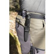 Victorinox - cutit outdoor Venture, 5 functii - argintiu negru