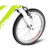 Woom - bicicleta copii 16" Woom 3 AUTOMAGIC, varsta recomandata 4-6 ani (105-120cm) - 6 kg - verde intens lime alb