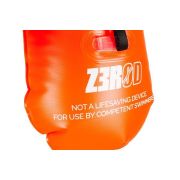 Z3R0D - Safety Buoy - portocaliu/atoll