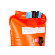 Z3R0D - Safety Buoy - portocaliu/atoll