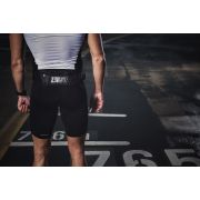 Z3R0D - centura alergare cu buzunar - running belt - negru