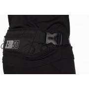 Z3R0D - centura alergare cu buzunar - running belt - negru
