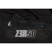 Z3R0D - centura alergare cu buzunar - running belt - negru