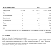226ers - baton energie - Endurance Fuel Bar BCAA - mar si scortisoara - 60g