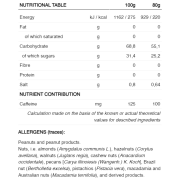 226ers - gel energie - High Fructose Gel - cofeina/cola - 80gr