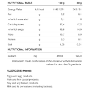 226ers - jeleu energie - Vegan Gummy Bar - capsuni - 30gr