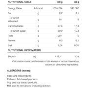226ers - jeleu energie - Vegan Gummy Bar - lamaie verde - 30gr