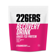 226ers - plic pudra recuperare - recovery drink - capsuni - 500gr