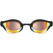 Arena - ochelari inot - Cobra Core Swipe Mirror - Yellow Copper | Black
