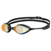 Arena - ochelari inot - Cobra Swipe Mirror - Yellow Copper | Black