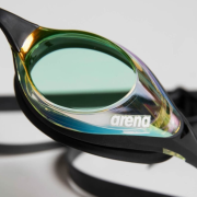 Arena - ochelari inot - Cobra Swipe Mirror - Yellow Copper | Black