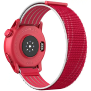 Coros - Pace 3 - ceas multisport GPS - rosu alb Track Edition - curea rosie/nailon