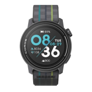 Coros - Pace 3 - ceas multisport GPS - Negru - curea neagra/nailon