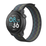 Coros - Pace 3 - ceas multisport GPS - Negru - curea neagra/nailon