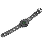 Coros - Pace 3 - ceas multisport GPS - bratara negru/silicon