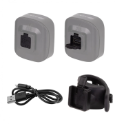 Far fata Force Cob 2.0 75 Lumeni USB negru