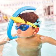Finis - accesoriu inot pentru copii Snorkel Stability Jr - albastru ocean