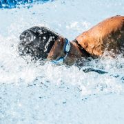 Finis - casca inot silicon Dome - negru