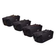 Set genti voiaj THULE GoPack Duffle 75L - Black | 4 buc.