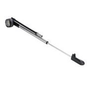 Topeak - pompă suspensii bicicletă Pocketshock DXG XL (TPSDXG-XL) - argintiu negru
