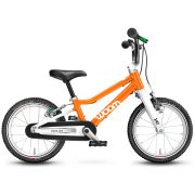 Bicicleta copii Woom 2 cu roti 14" portocaliu flame orange