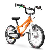 Bicicleta copii Woom 2 cu roti 14" portocaliu flame orange