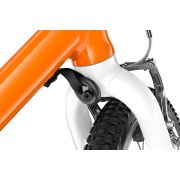 Bicicleta copii Woom 2 cu roti 14" portocaliu flame orange