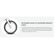 Bicicleta copii Woom 2 cu roti 14" portocaliu flame orange