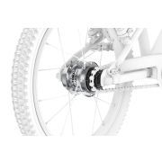 Bicicleta copii Woom 3 AUTOMAGIC cu roti 16" portocaliu intens alb