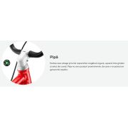 Bicicleta copii Woom 3 AUTOMAGIC cu roti 16" portocaliu intens alb
