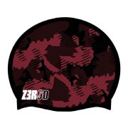Z3R0D - Casca inot silicon Flex cap - negru rosu