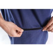 Z3R0D - Prosop tip poncho TRANSITION towel - albastru inchis navy