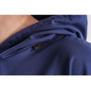 Z3R0D - Prosop tip poncho TRANSITION towel - albastru inchis navy