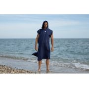 Z3R0D - Prosop tip poncho TRANSITION towel - albastru inchis navy