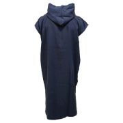 Z3R0D - Prosop tip poncho TRANSITION towel - albastru inchis navy