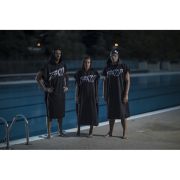 Z3R0D - Prosop tip poncho TRANSITION towel - negru armada