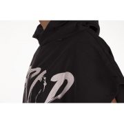 Z3R0D - Prosop tip poncho TRANSITION towel - negru armada