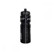 Z3R0D - recipient apa alergare (bidon apa) 750ml - negru