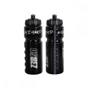 Z3R0D - recipient apa alergare (bidon apa) 750ml - negru