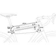 Geanta cadru ZEFAL Z Adventure C3