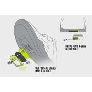 Pedale magnetice MAGPED Ultra2 150N - Black