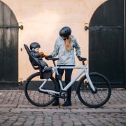 Scaun bicicleta copii THULE Yepp 2 Maxi cu montare pe spate - Midnight Black